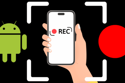 how to screen record on android