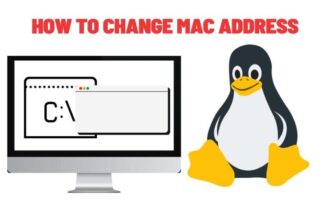 how to change mac address