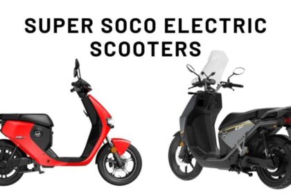 super soco electric scooters
