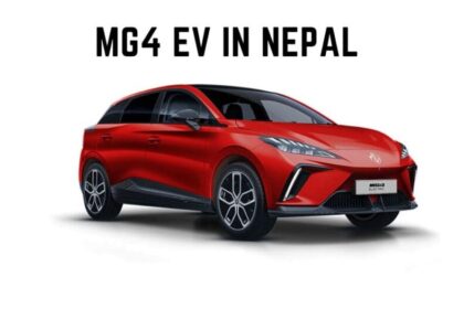 mg4 ev in nepal