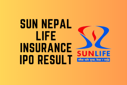 sun nepal life insurance ipo result